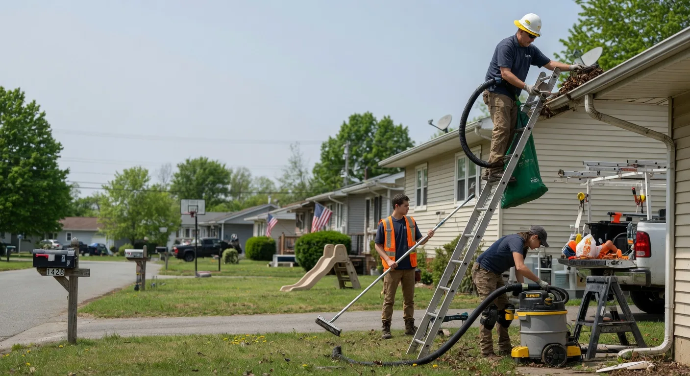 Gutter Installation in Erskine, MN near me